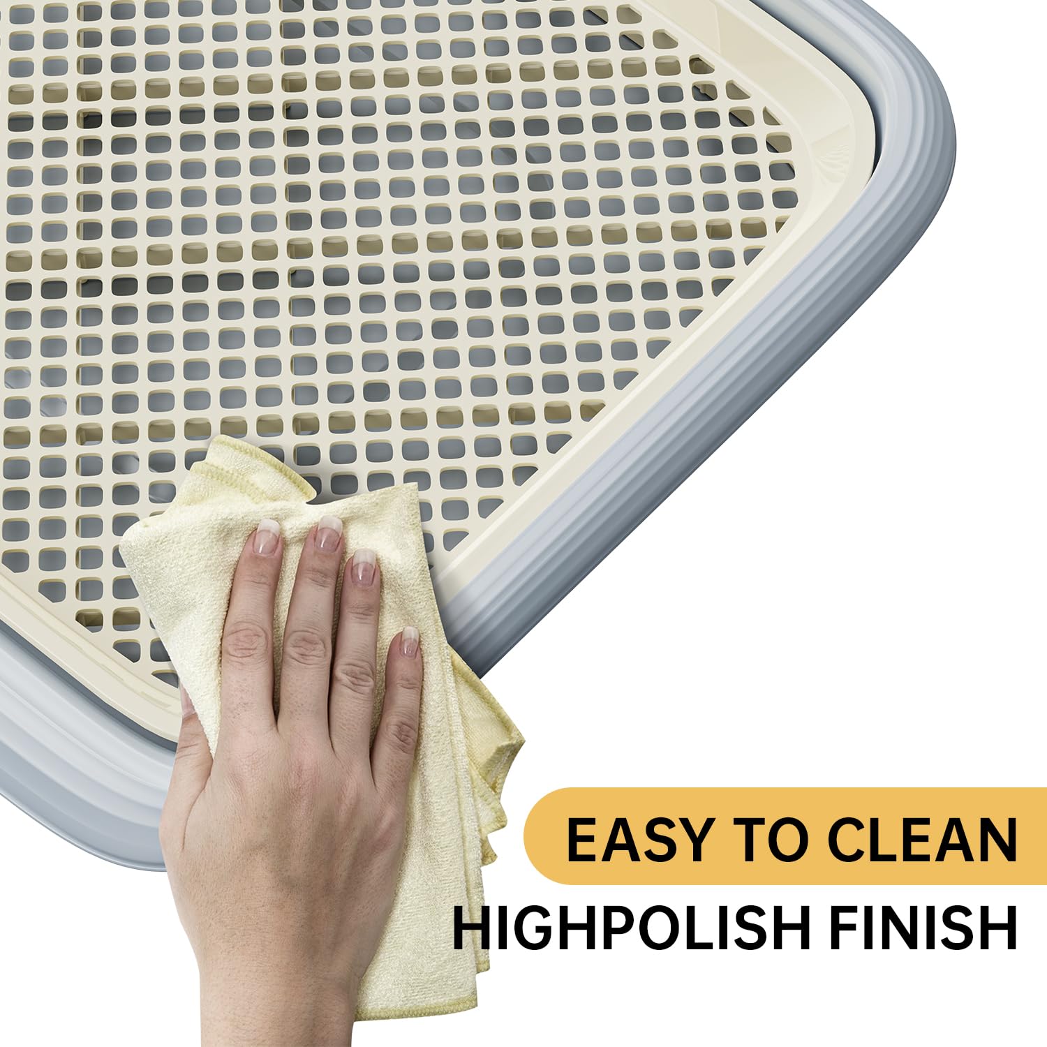 KOLA PANDA two-side groove handles simplify transport
