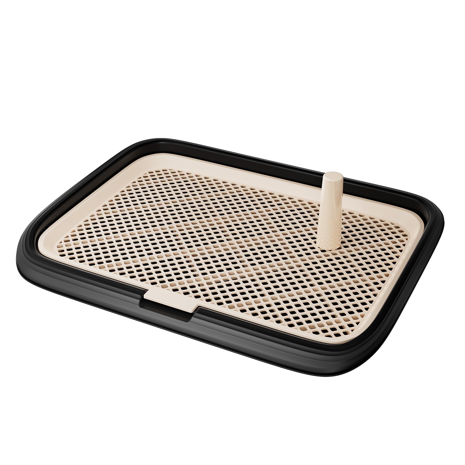 Large 23.6-inch by 17.68-inch tray area offers ample space