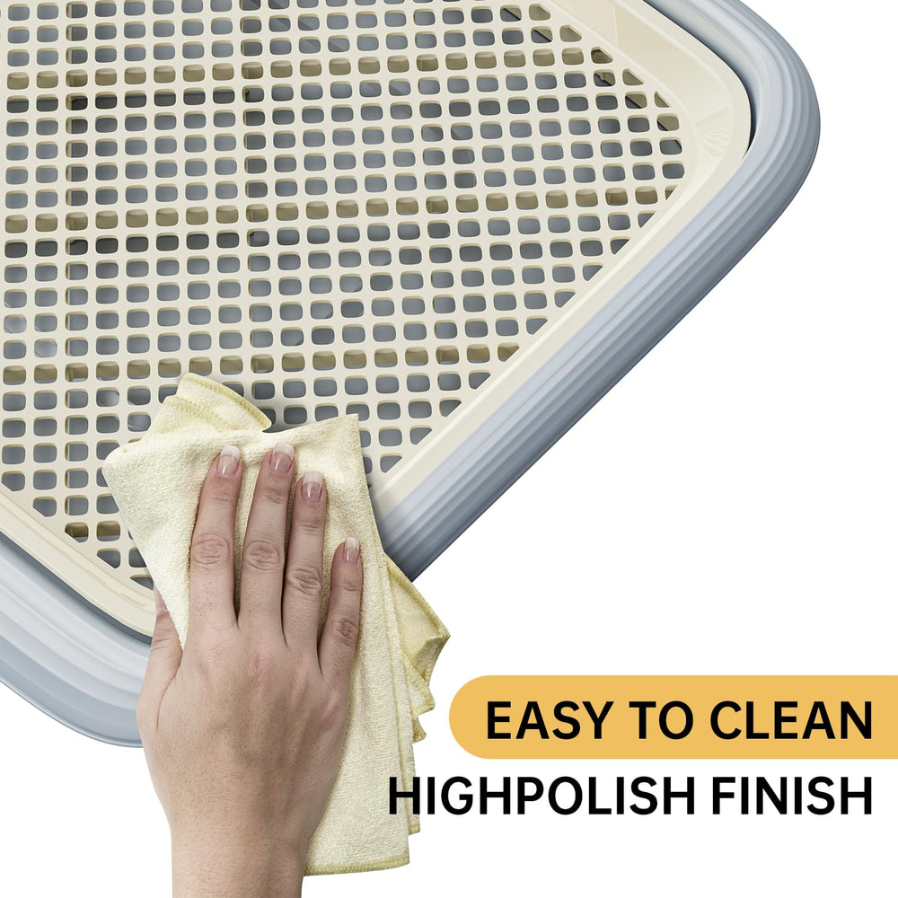 Eco-friendly PP material ensures safe, odorless use