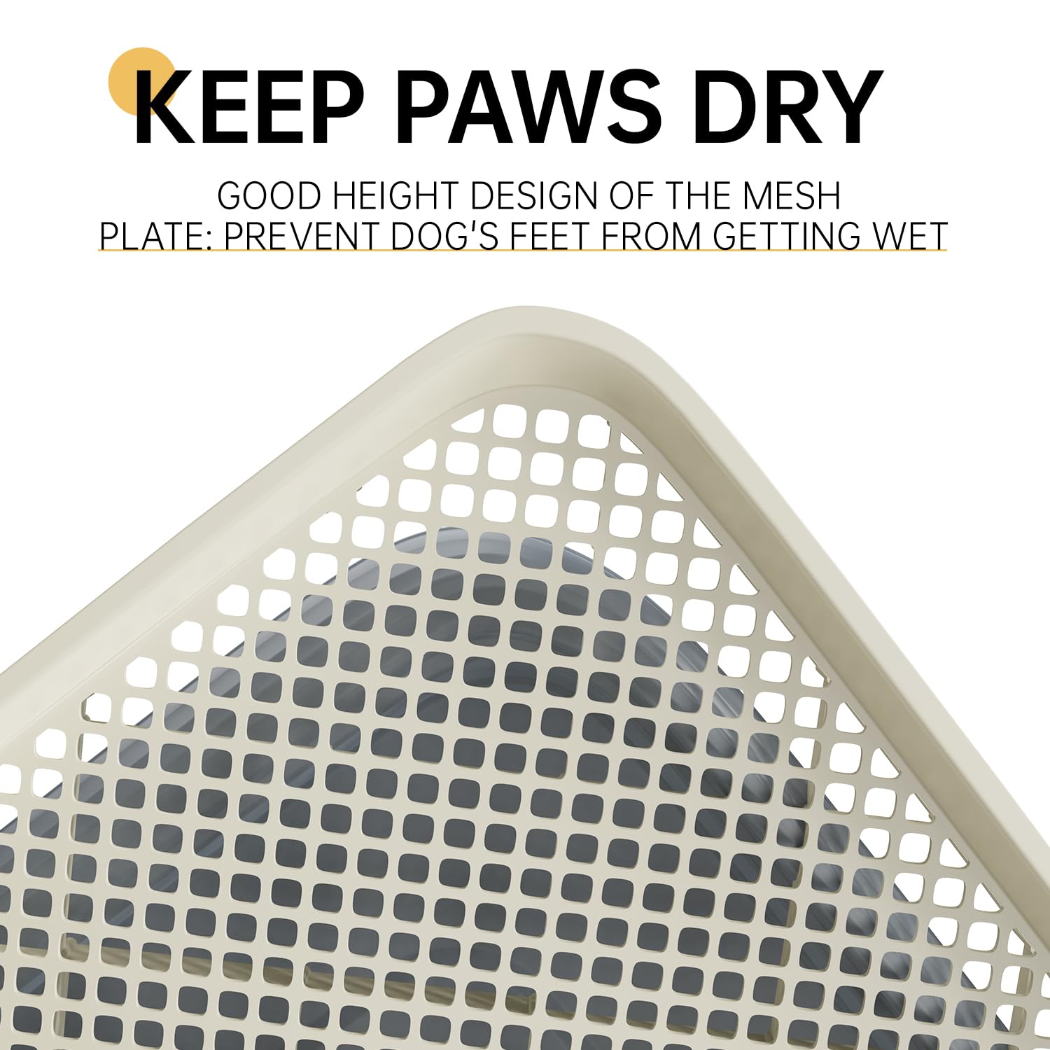 Removable grille enables quick, thorough cleaning