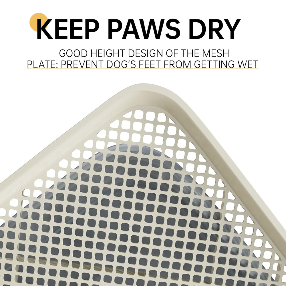 Removable grille enables quick, thorough cleaning