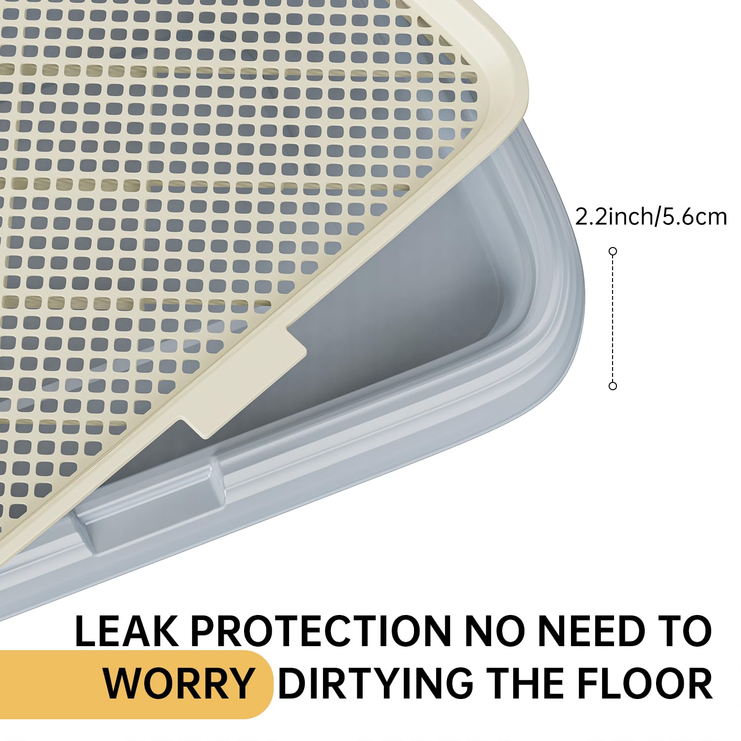 Two side-handled grooves simplify carrying and setup