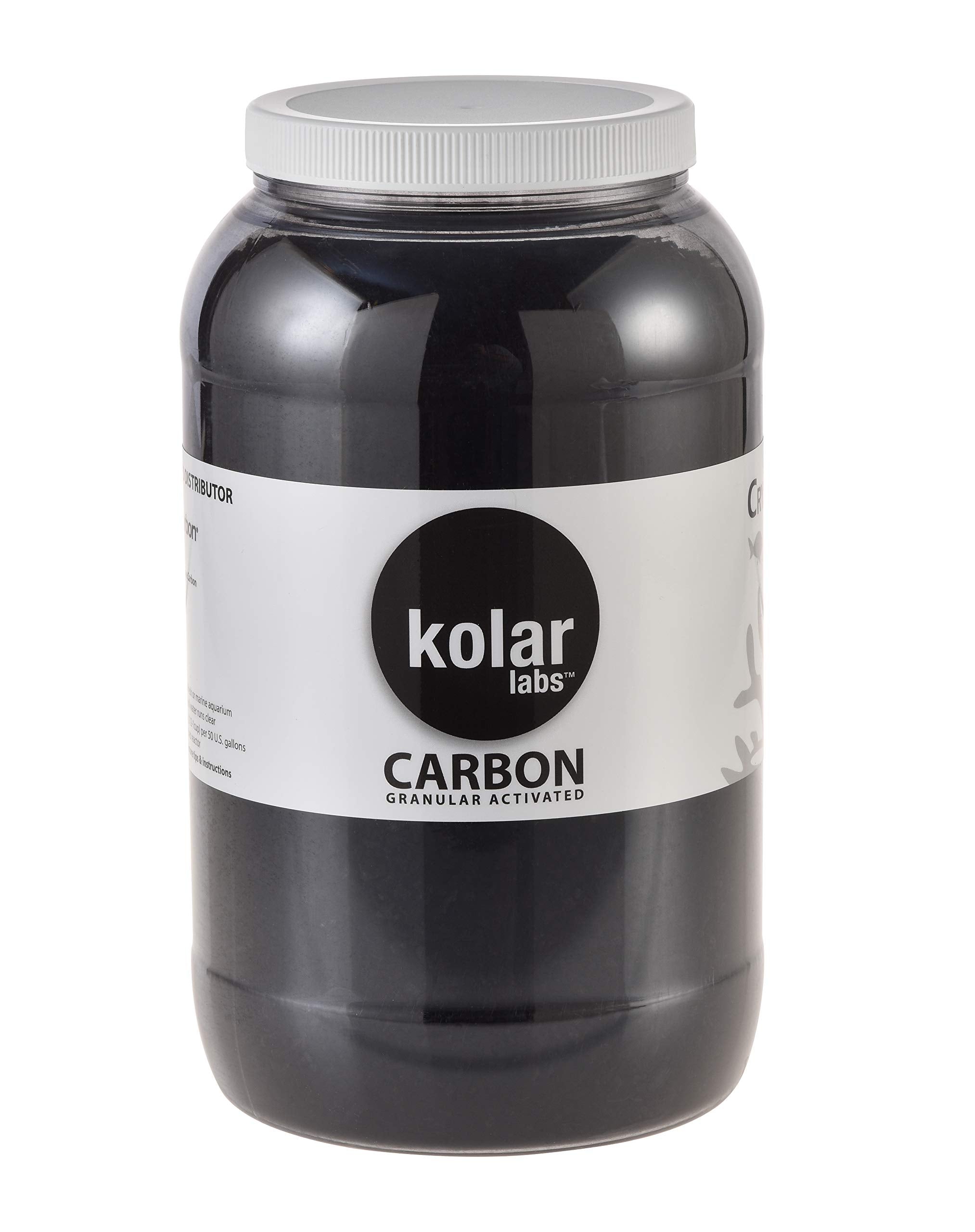 Kolar Labs Crystal Cal activated carbon bulk bag for aquarium filtration.