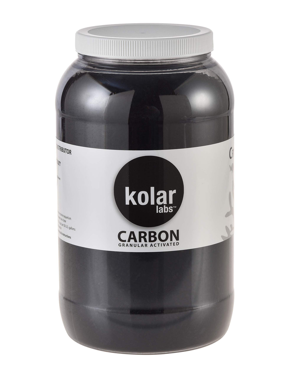 Kolar Labs Crystal Cal activated carbon bulk bag for aquarium filtration.