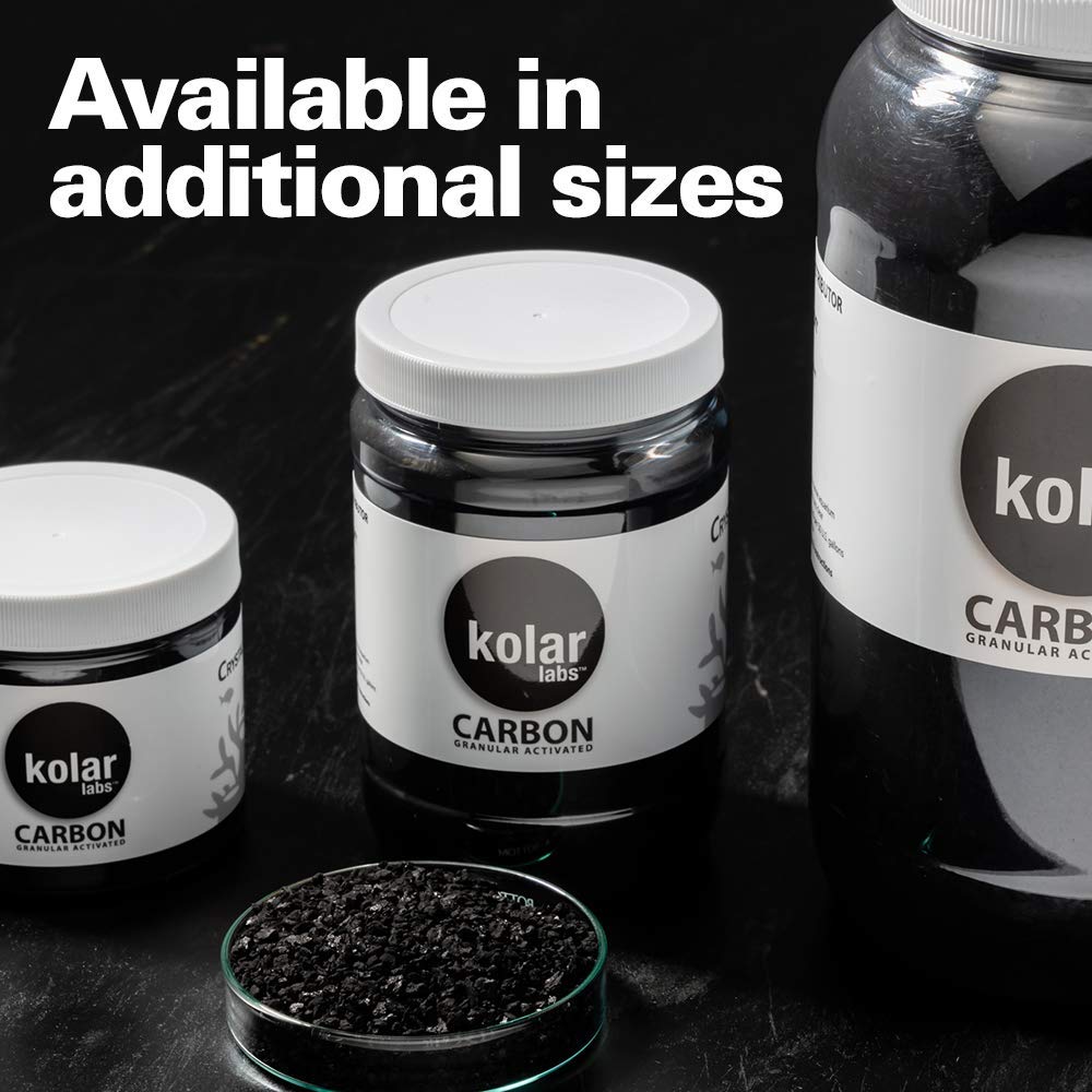 Kolar Labs Crystal Cal activated carbon meets FCC standards for quality