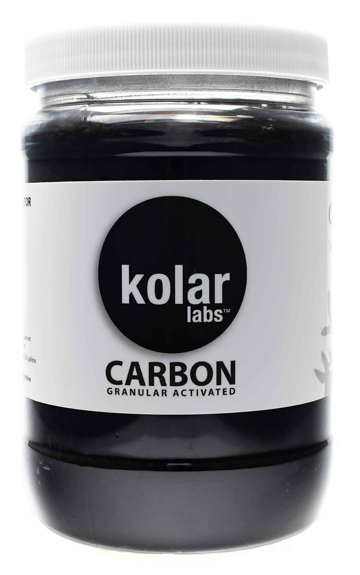 Kolar Labs Crystal Cal activated carbon large jar for fast aquarium water clarification