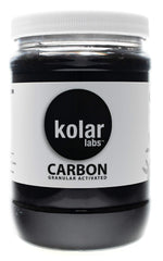 Kolar Labs Crystal Cal activated carbon large jar for fast aquarium water clarification
