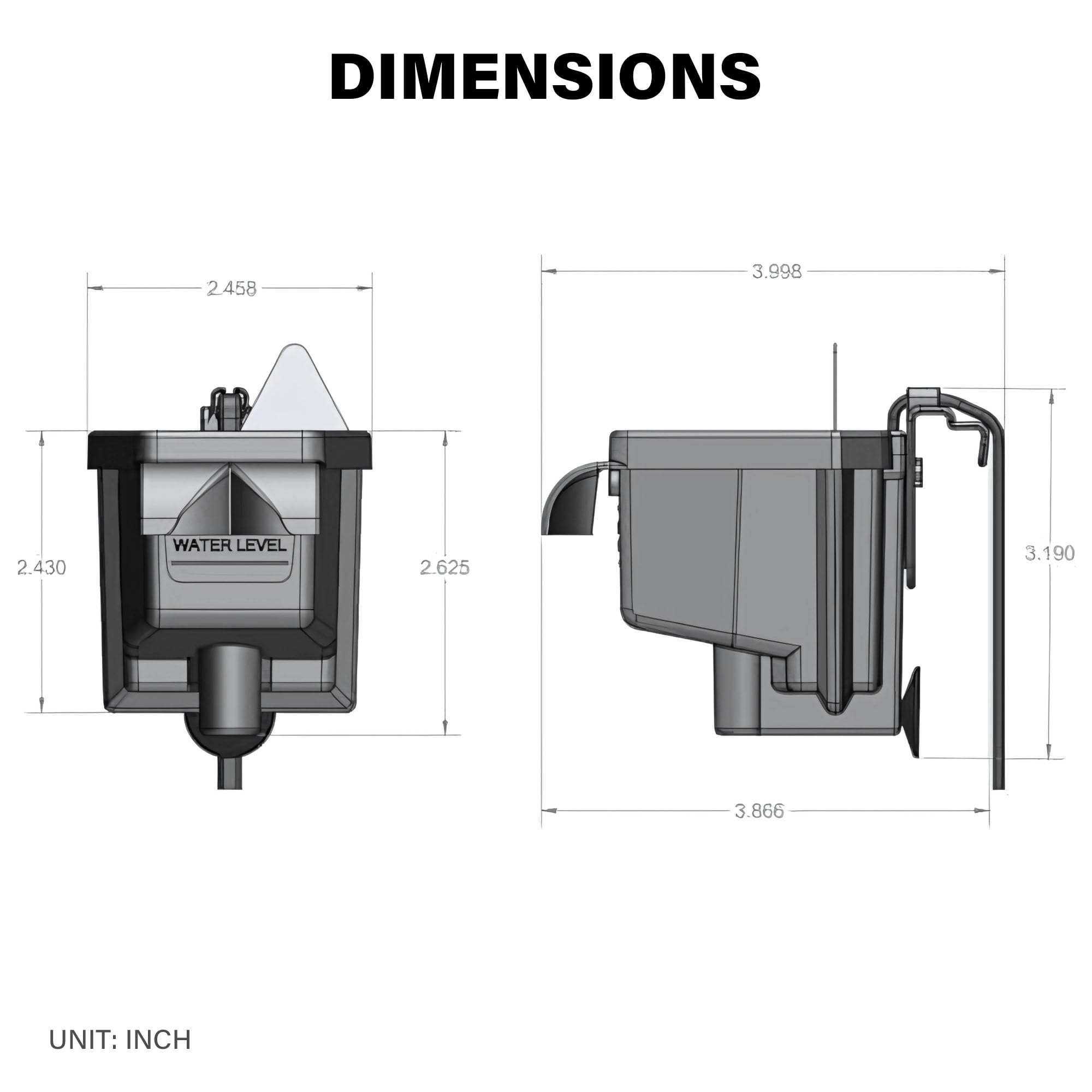 Koller Products XS replacement cartridge compatible with authentic filtration.