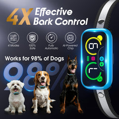 Kollgux Pro uses dual motors for smooth, fast bark correction across sizes.