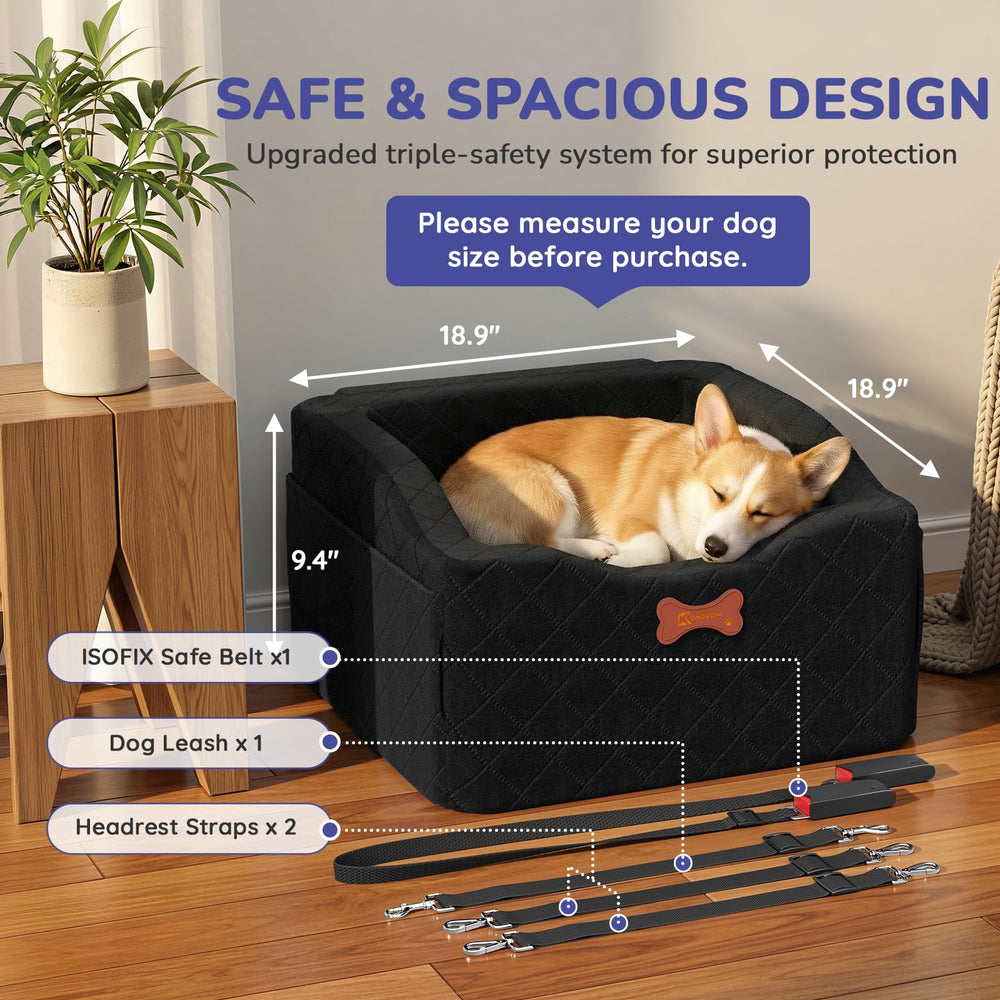 Konduone portable design folds into a travel bed for home or car