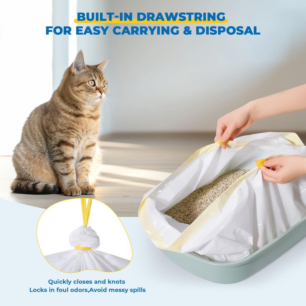KONE trusted brand offers durable liners for cat waste management.