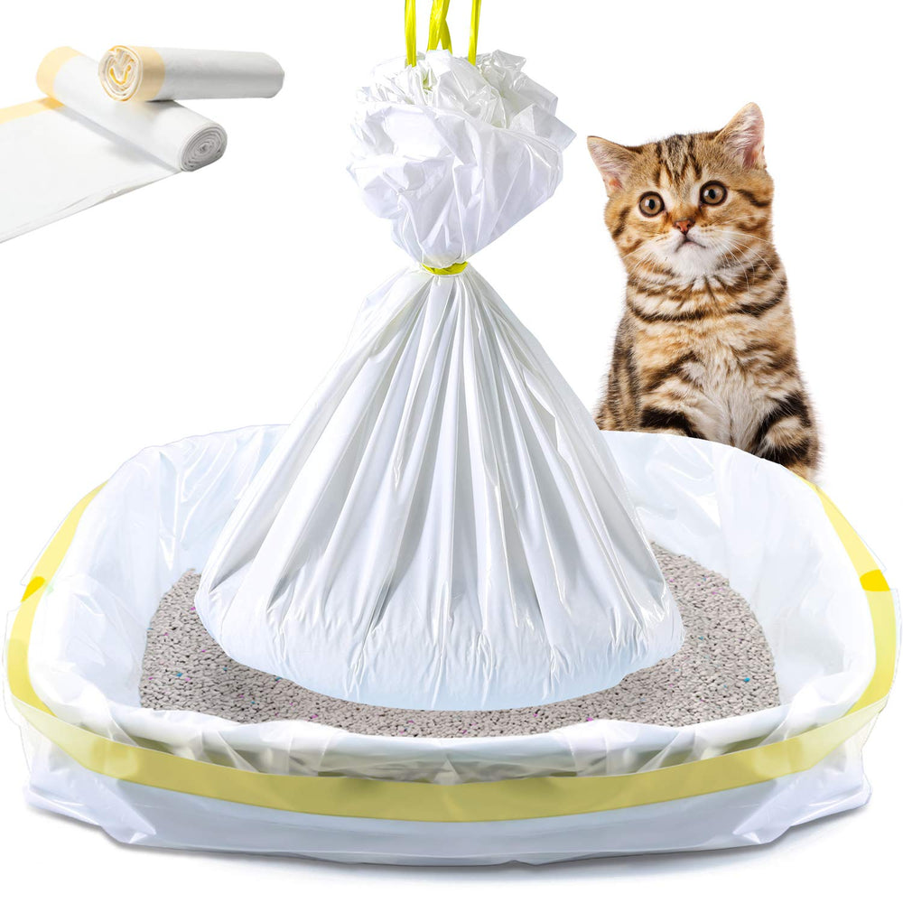 KONE cat litter liners 14-count pack, extra thick for durability.