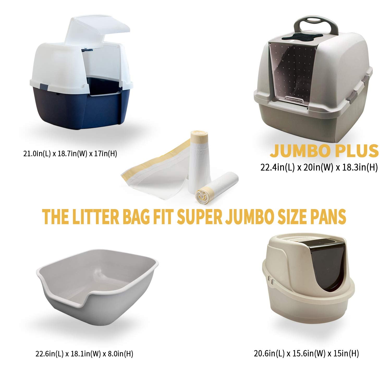 KONE drawstring handles allow easy, mess-free disposal.