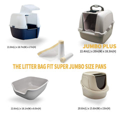 KONE drawstring handles allow easy, mess-free disposal.