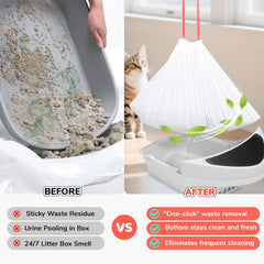 KONE pre-separated liners prevent tearing during setup