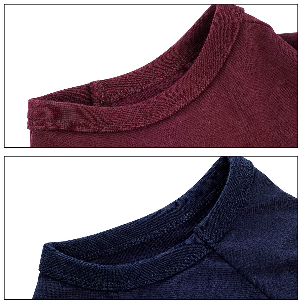 Koneseve dog shirt basic tee pack, DIY-friendly and versatile