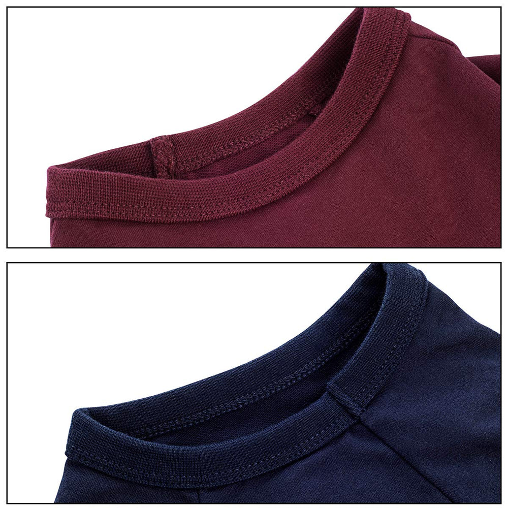 Koneseve dog shirt basic tee pack, DIY-friendly and versatile