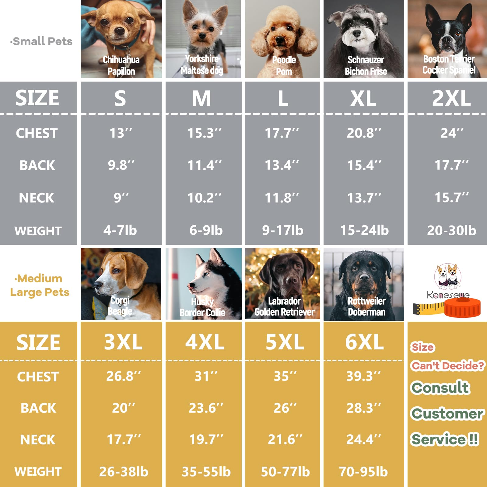 Koneseve dog shirt vest grey front view demonstrates soft, breathable fabric