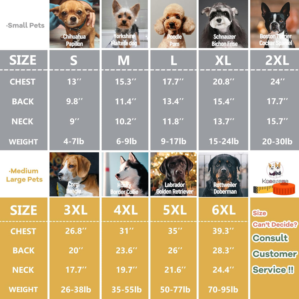 Koneseve dog shirt vest grey front view demonstrates soft, breathable fabric
