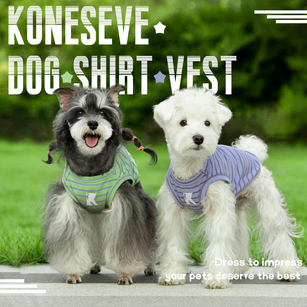 Koneseve dog shirts lightweight all-season wear for dogs