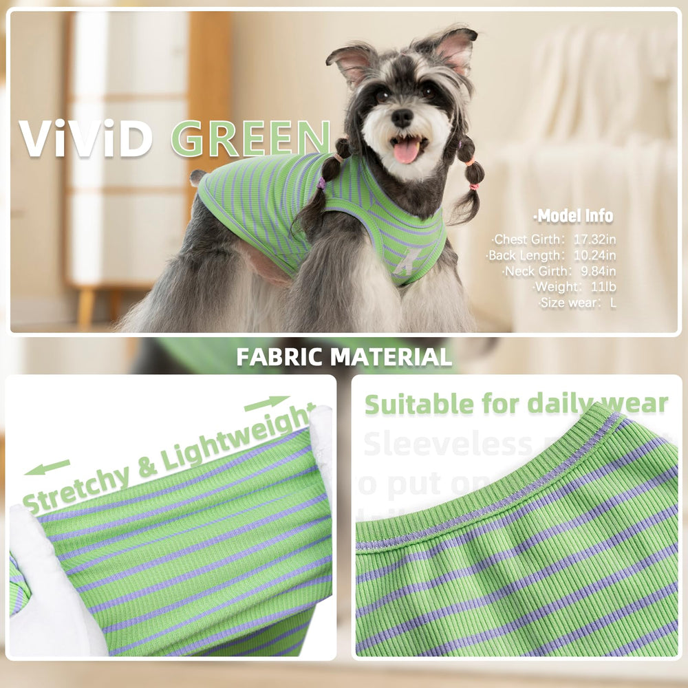 Koneseve dog shirts vibrant embroidery adds stylish flair