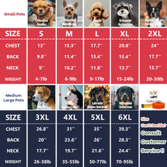 Koneseve dog vest striped blue front view emphasizes easy on/off