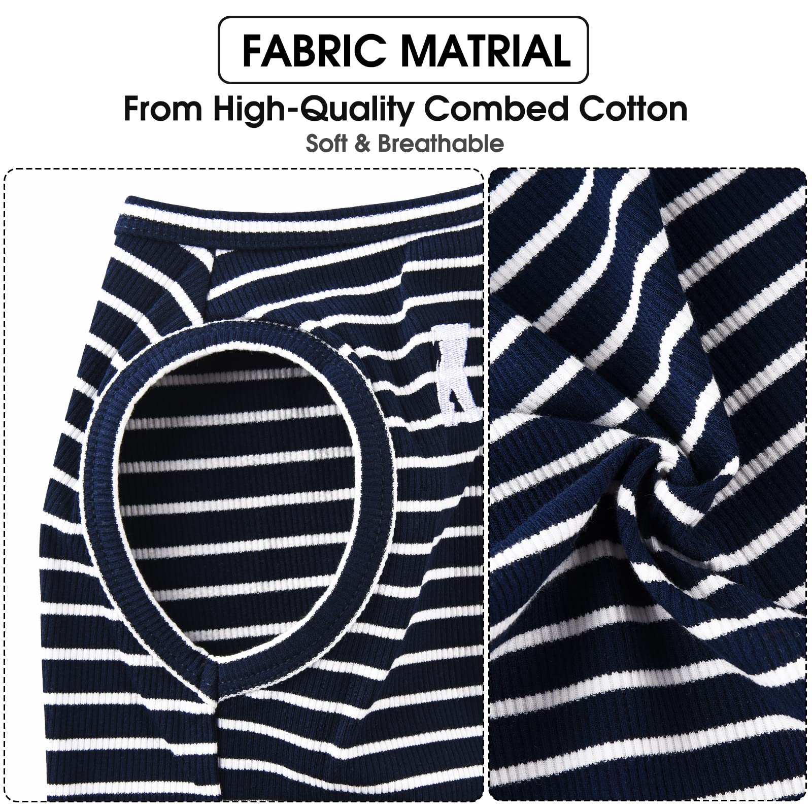 Koneseve combed cotton texture close-up shows softness and durability