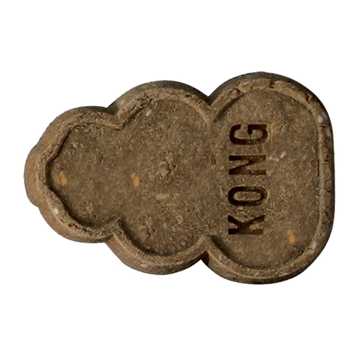 All-natural KONG treats with no wheat, corn, or soy for cleaner chews.