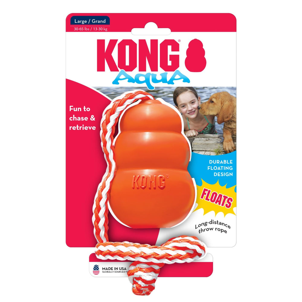 KONG Aqua ideal for large-dog water play and exercise.