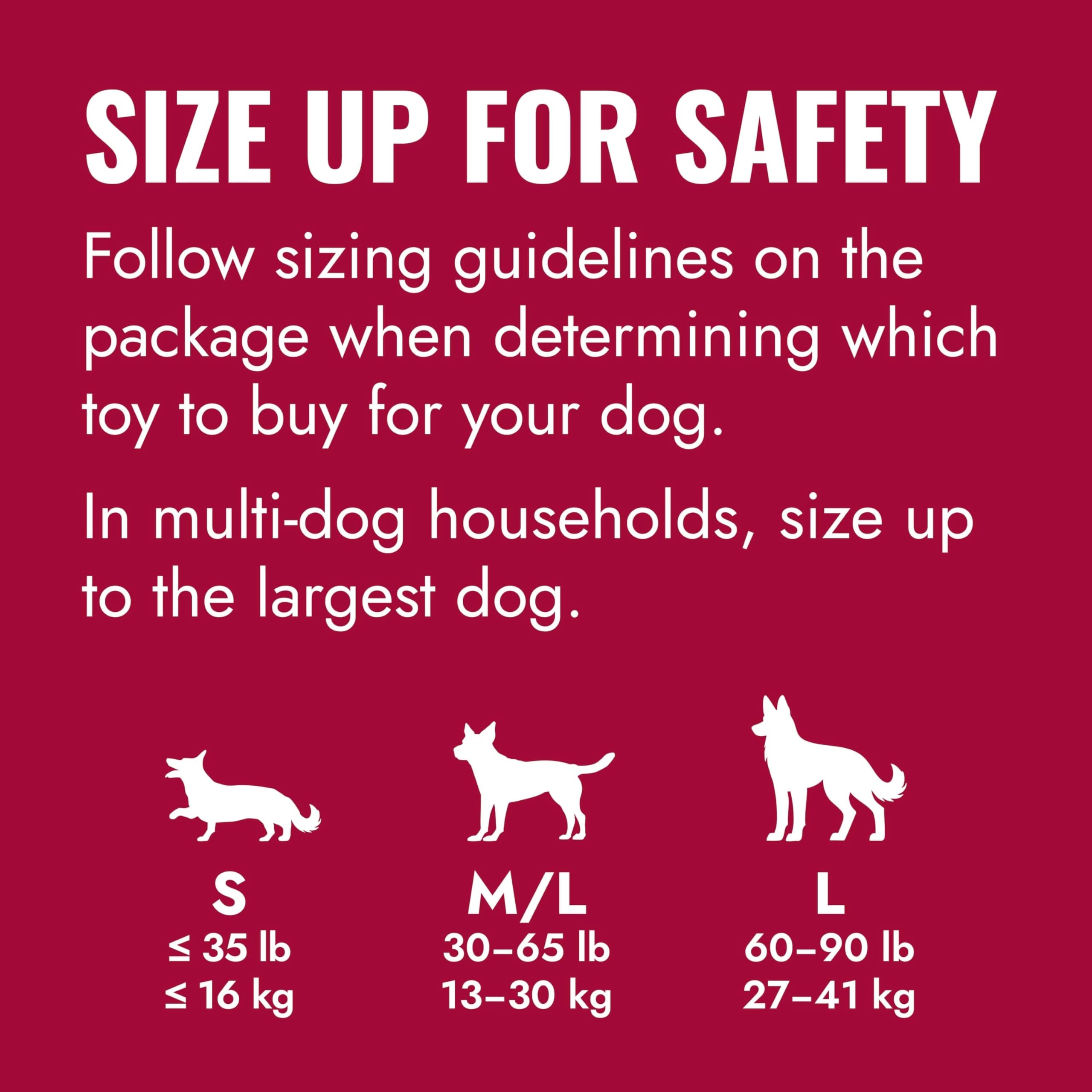 KONG Ball with Hole red in action, great for fetch with large dogs.