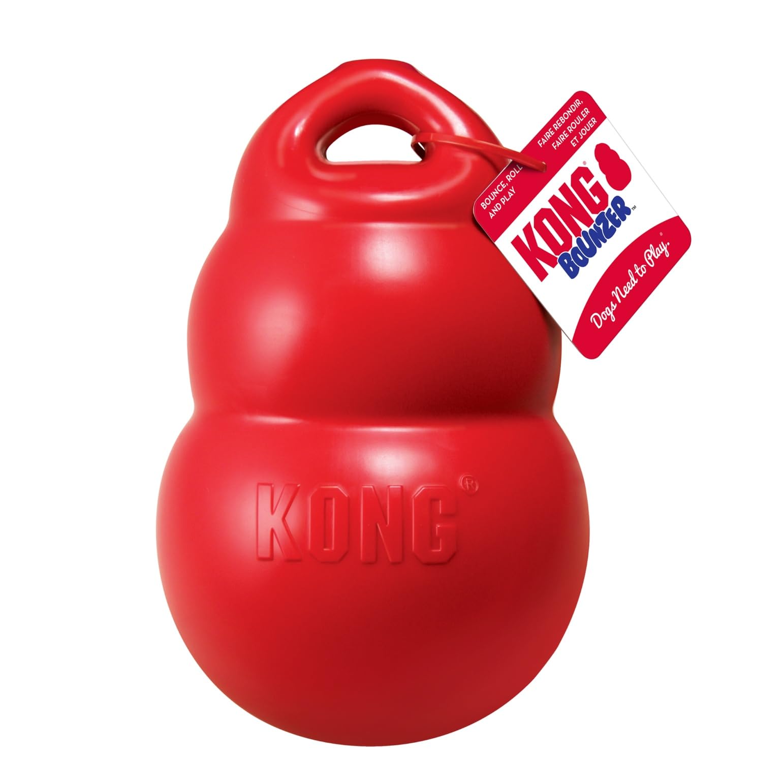 KONG Bounzer XL satisfaction-guaranteed toy for dogs
