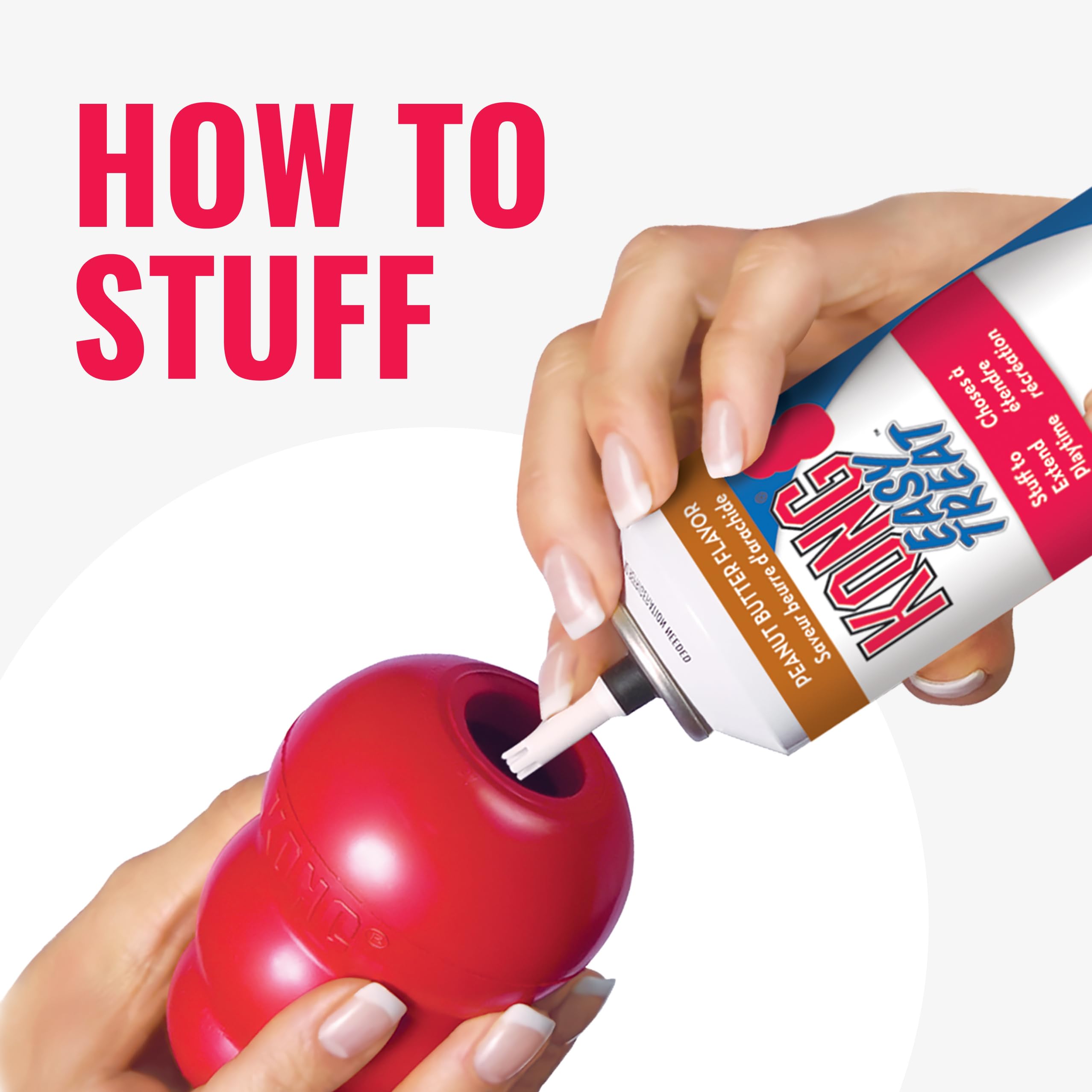 KONG Classic Stuffable Toy designed for extra large dogs and heavy chewers.