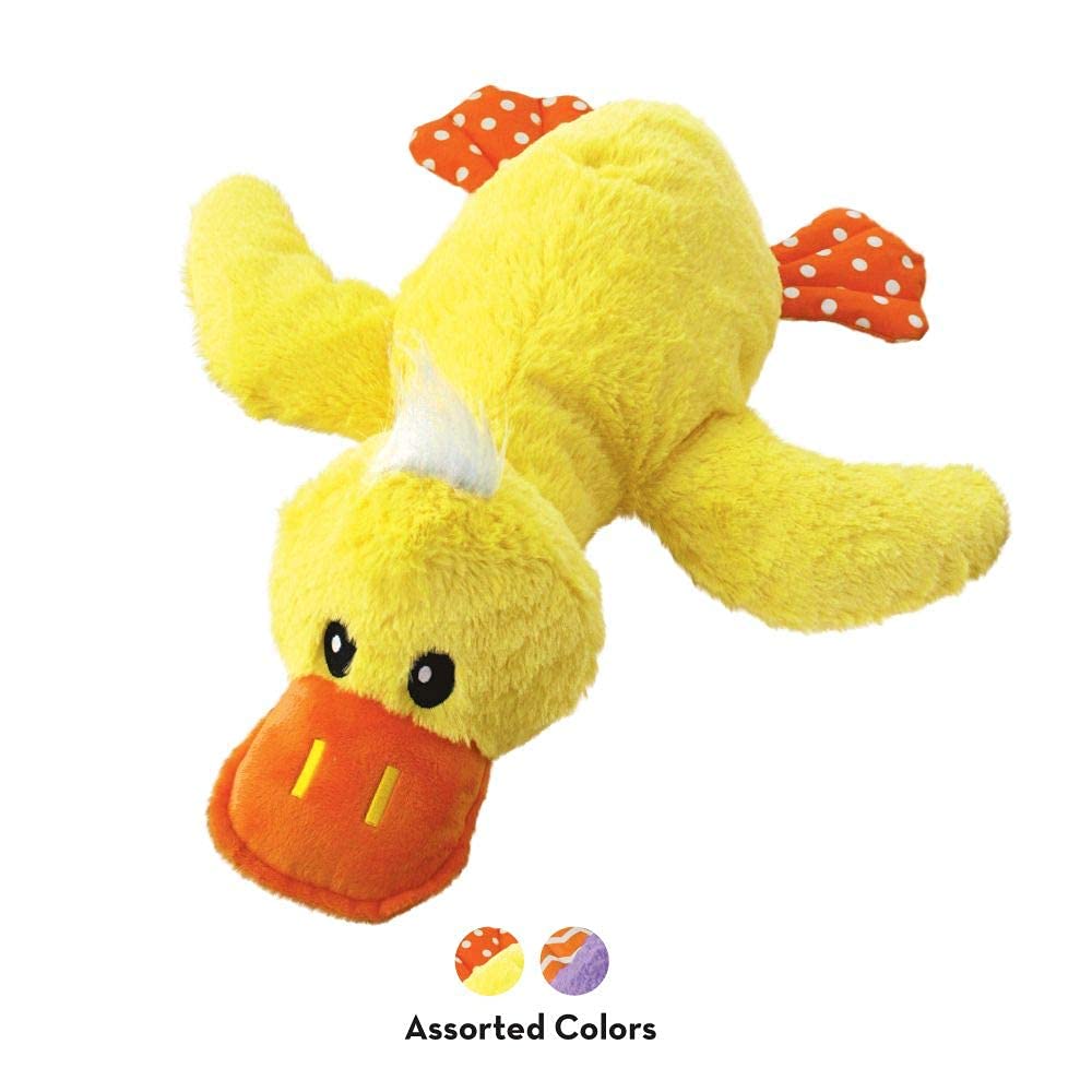 KONG Comfort Duck Jumbo ideal for indoor play and naptime routines