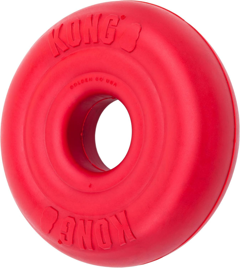 The KONG Donut dog toy is ideal for daily use of safe, fun play.