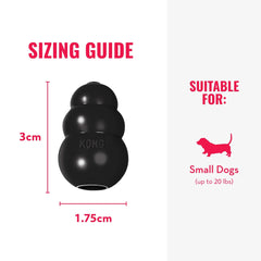 KONG Extreme natural rubber material designed for durability.