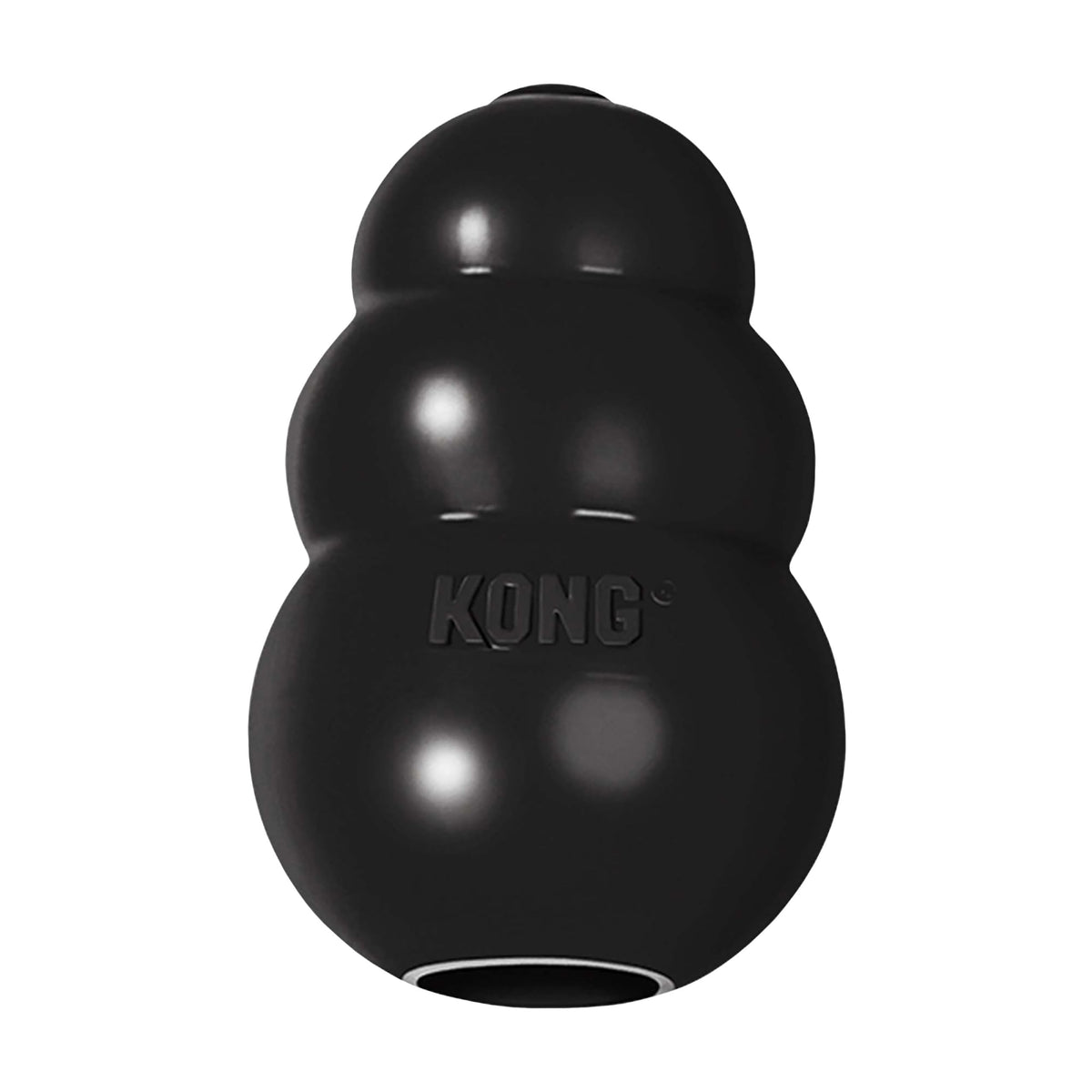 KONG Extreme dog toy with erratic bounce for engaging play.