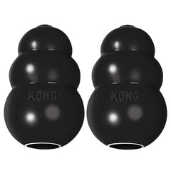 KONG Extreme dog toy showing erratic bounce during play.