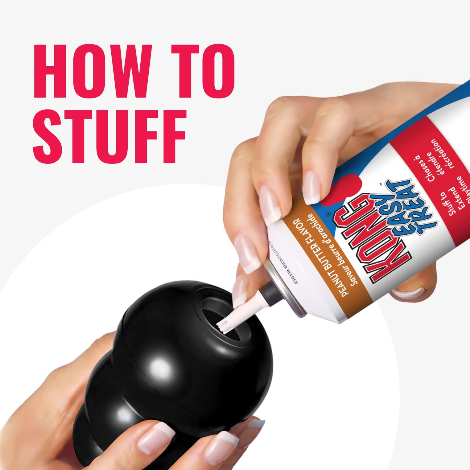 KONG Extreme for power chewers during large dogs' playtime.
