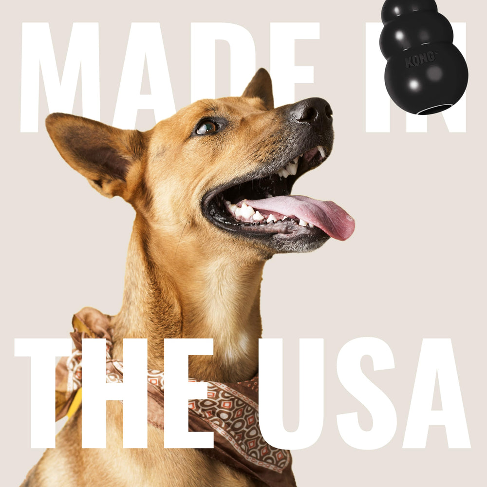 KONG Extreme pack of 2 provides extra chew and fetch options.