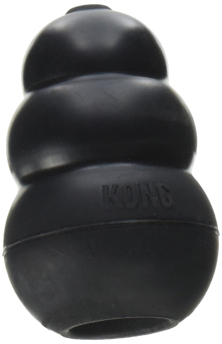 KONG Extreme dog toy, medium pack of 2, durable chew for strong chewers.