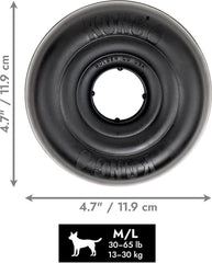KONG Extreme Donut demonstrates bounce and roll for engaging play sessions.