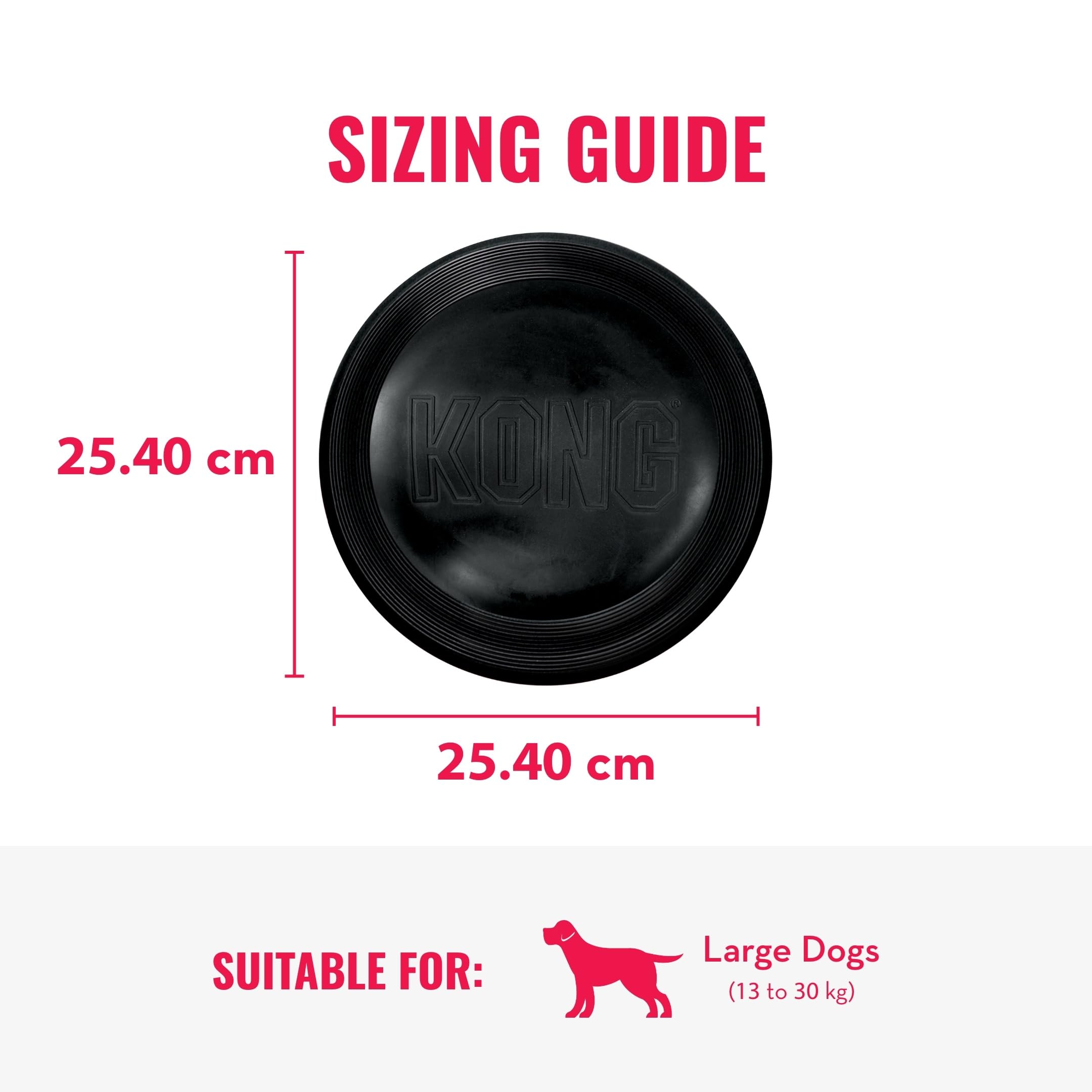 Outdoor fetch with KONG Extreme Flyer boosts dog exercise.
