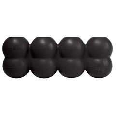 KONG Extreme Goodie Ribbon closeup highlighting durable chew surface for medium dogs.