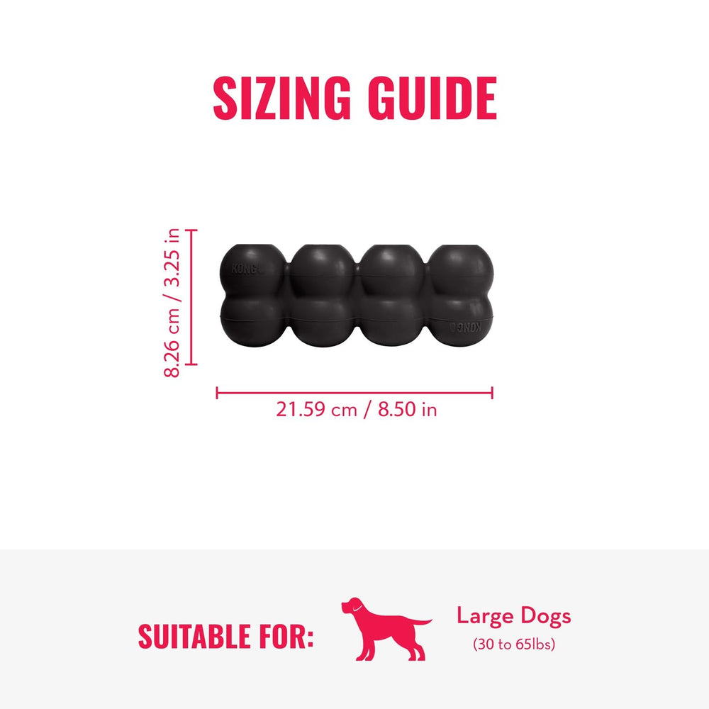 Goodie Gripper holes shown for engaging treat retrieval.