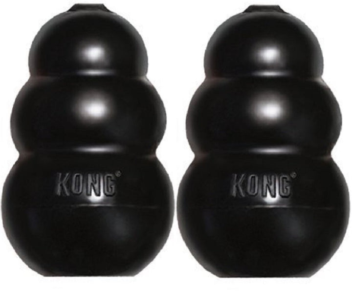 KONG Extreme large black dog toy shows rugged durability for powerful chewers