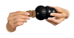 KONG Extreme large black rubber toy designed for aggressive chewers