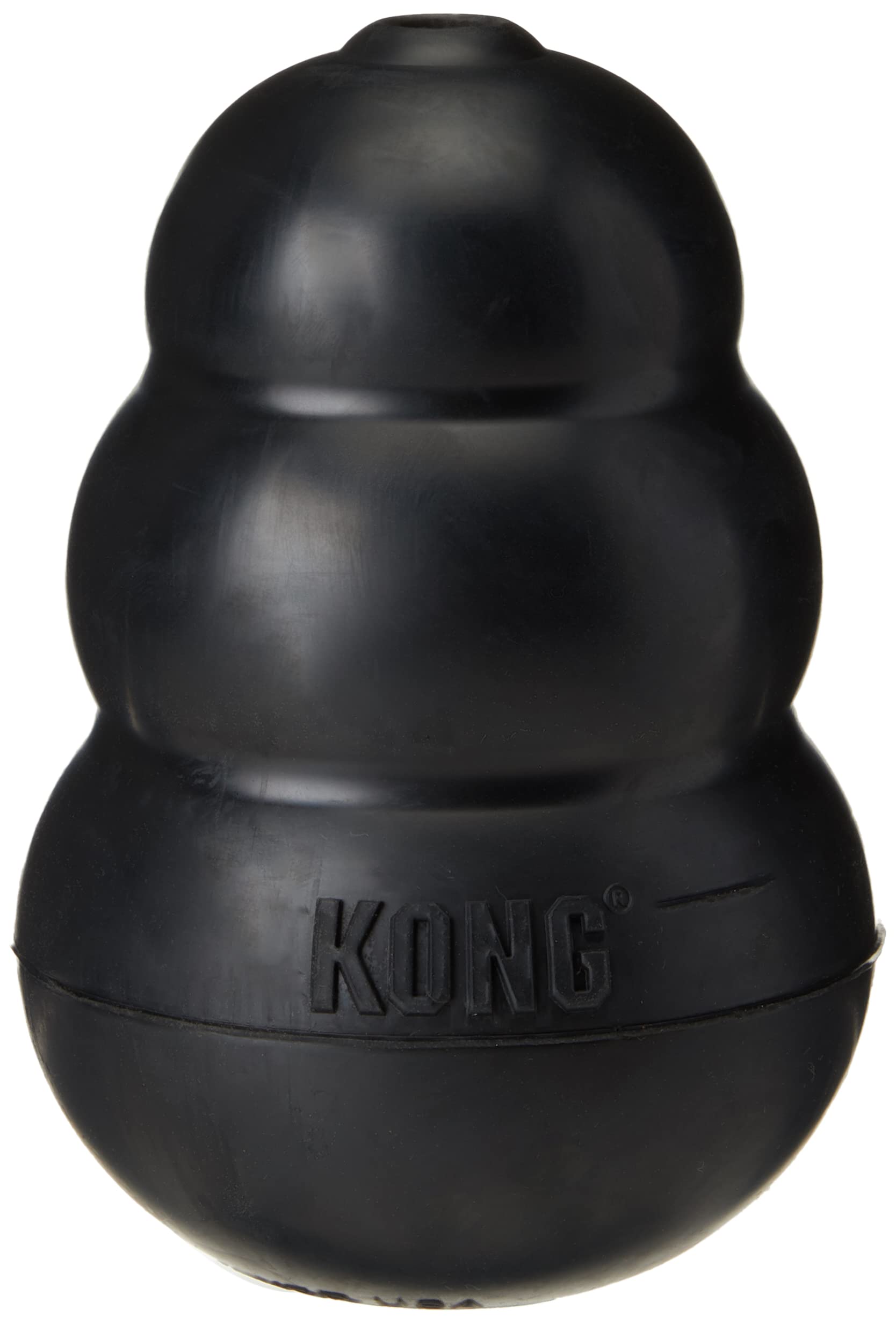 KONG Extreme X-Large 2-Pack during fetch with unpredictable bounce.
