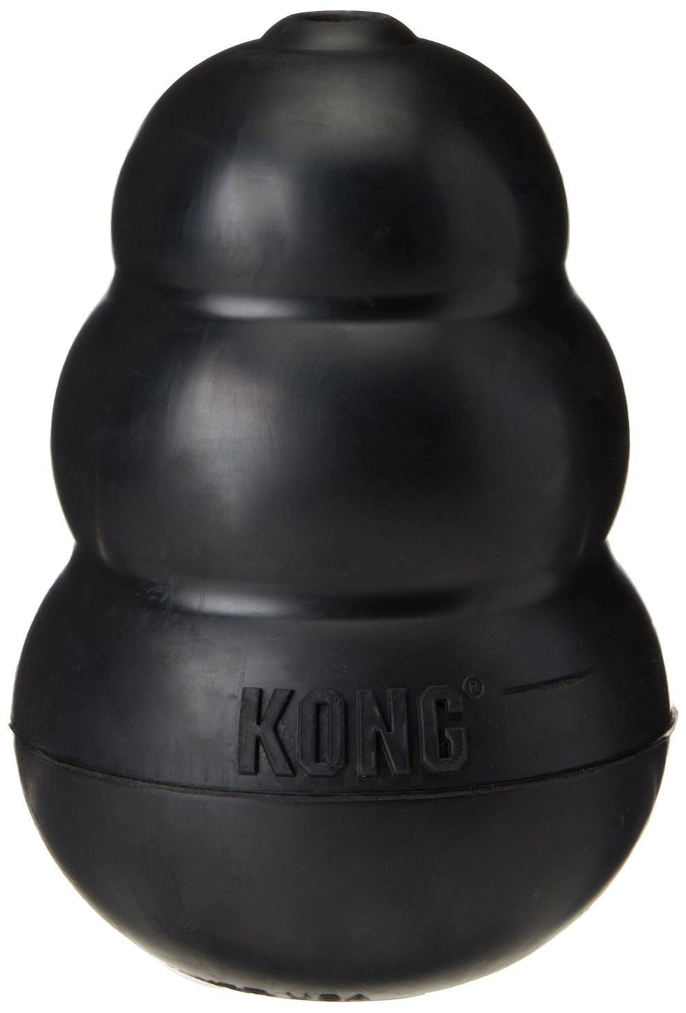 KONG Extreme X-Large 2-Pack during fetch with unpredictable bounce.