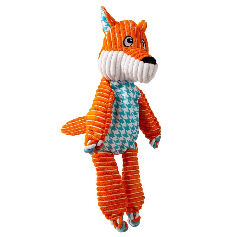 KONG Floppy Knots fox-extra-large is easy to grab and carry