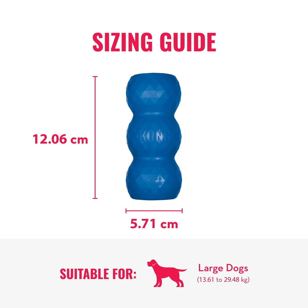 KONG Genius Mike durable-material-detail emphasizes safe, long-lasting dog toy construction.